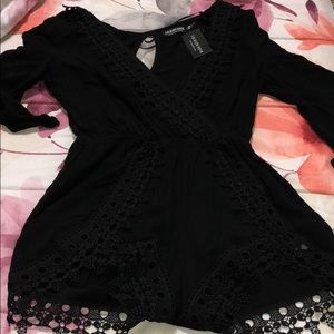 Little black jumpsuit